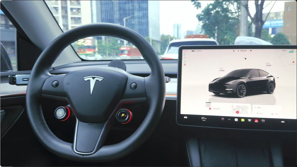 TESVYN Smart Steering Wheel Controller