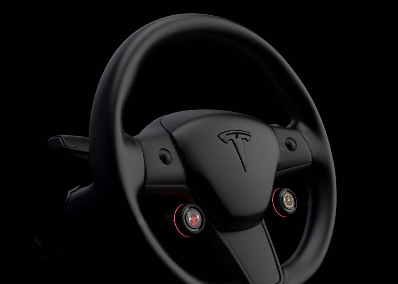 TESVYN Smart Steering Wheel Controller overview